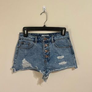 Forever 21 high waisted shorts